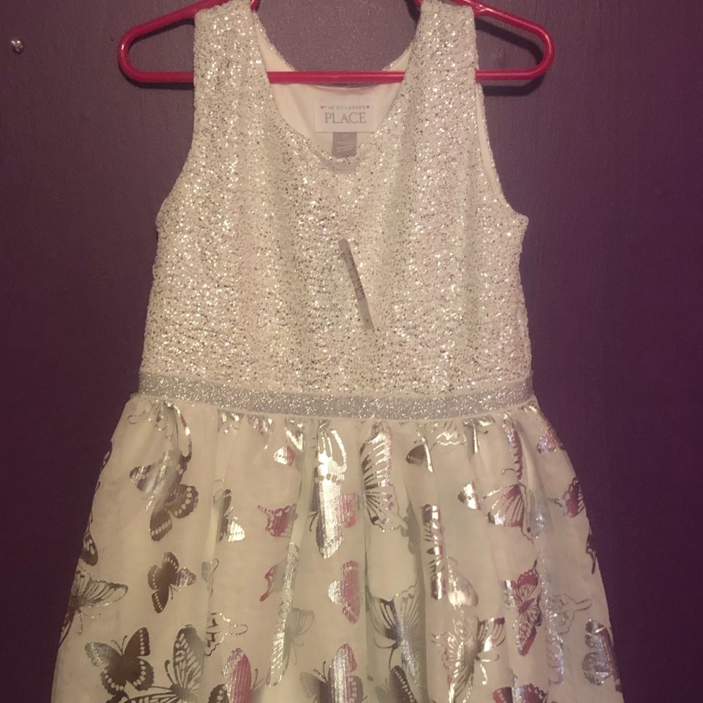 Little girls butterfly dress